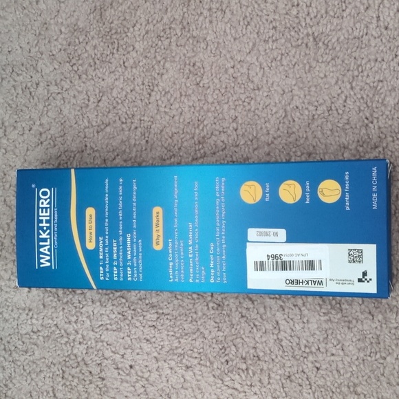 Walk Hero Medical Orthotic Onsoles - Picture 2 of 4